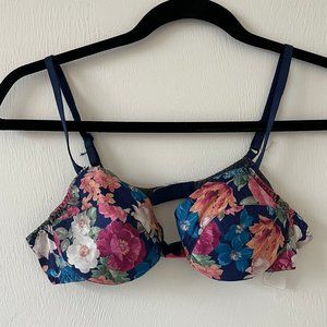 Vintage Floral Bra